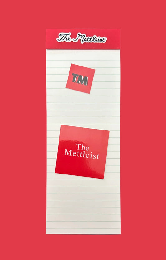 The Mettleist Sticker Pack